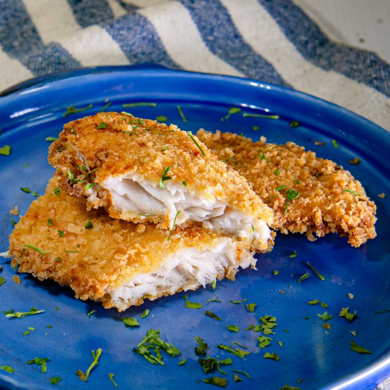 RECEITA Filé de Peixe Empanado Panko Grupo PQ Alimentos