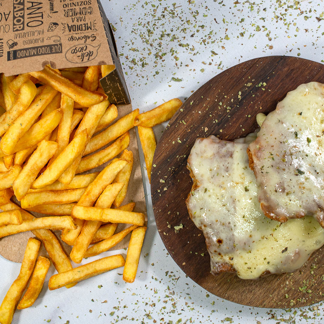 Receita Parmegiana Fritas E Arroz Grupo Pq Alimentos