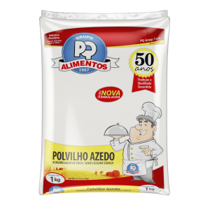 PQ Polvilho Azedo 1kg