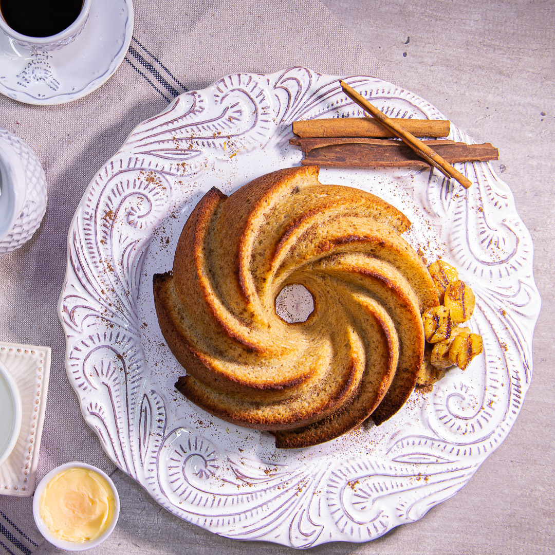 Aprenda a fazer o bolo de banana com farinha de rosca do Mais Você