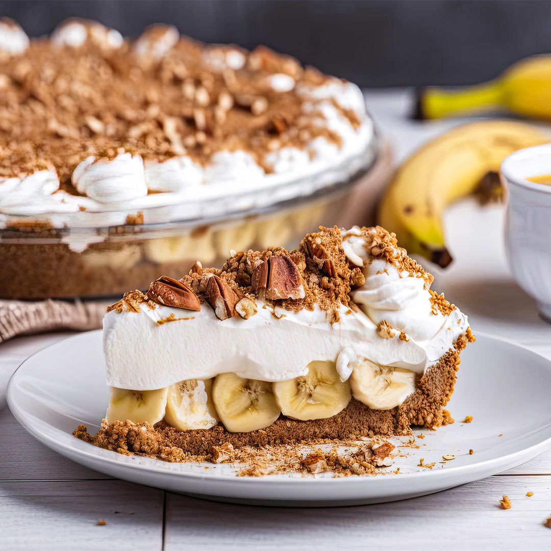 RECEITA: Torta Banoffee - Grupo PQ Alimentos