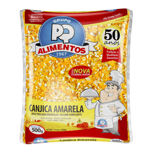 Canjica Amarela 500g